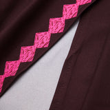 Conjunto de Top y Falda Recortada Sloan con Diseño de Palma de Coco para un Estilo Tropical y Refrescante