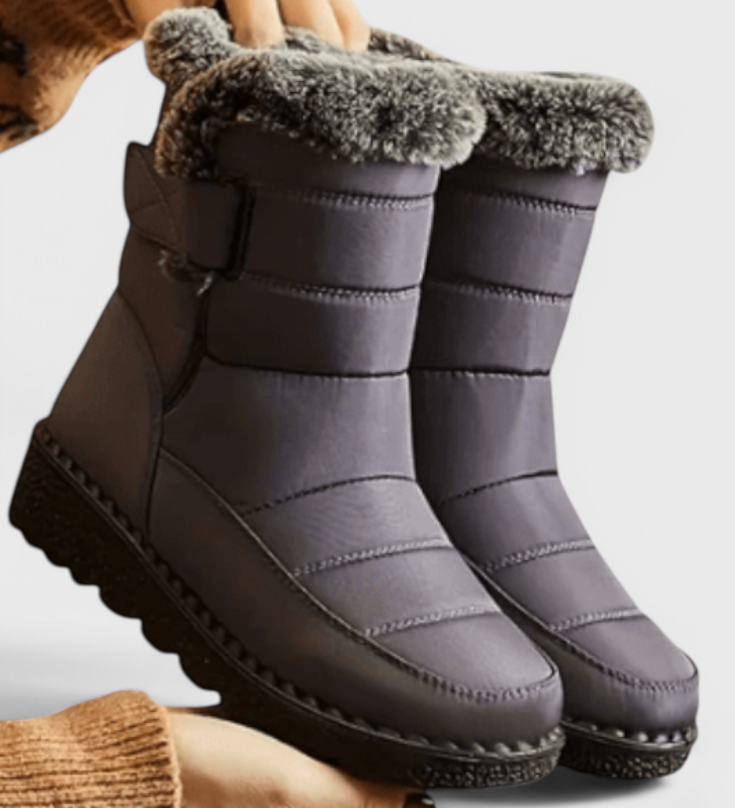 Botas de Invierno Lexi Impermeables con Suela Antideslizante para Máxima Protección y Comodidad