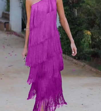 Vestido "Amalfi Bohemio"