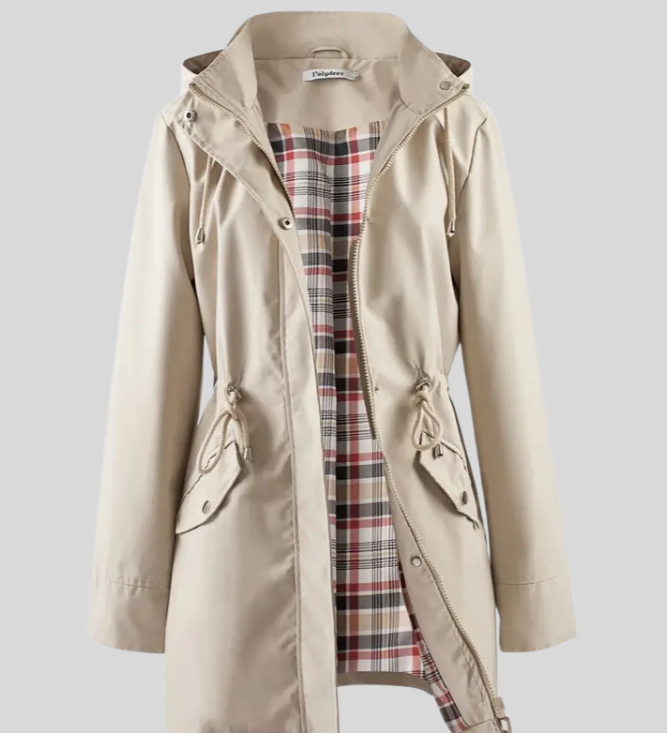 Doemi Chaqueta Impermeable Personalizada para un Estilo Sin Esfuerzo