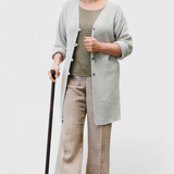 Sandalias Ortopédicas Annelym con Cuña para Uso en Exteriores