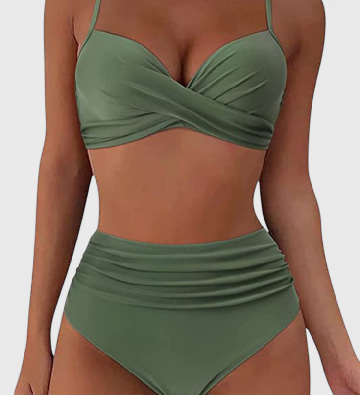 Lison Bikini de Talle Alto con Diseño Elegante y Sofisticado