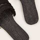 Zapatillas con Flecos Elegantes y Confortables para un Estilo Único