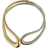 Collar Asimétrico Recortado de Moda para un Estilo Sofisticado