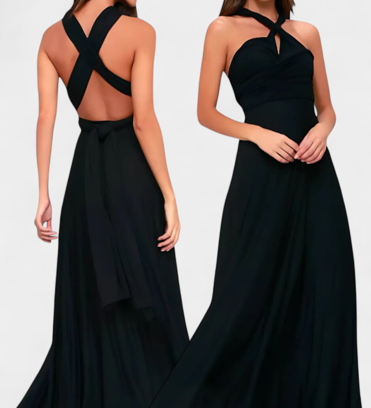 Josephine Vestido Envolvente Elegante y Ajustable - Perfecto para cualquier ocasión