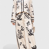 Conjunto de Pierna Ancha Nazaret con Diseño Artístico para Estilo Único