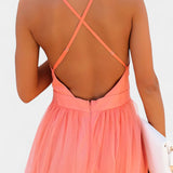 Vestido Maxi de Tul sin Mangas Gergana - Elegancia y Comodidad para Cada Ocasión