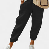 Alba Pantalones Rectos Transpirables - Comodidad y Estilo para Cada Día