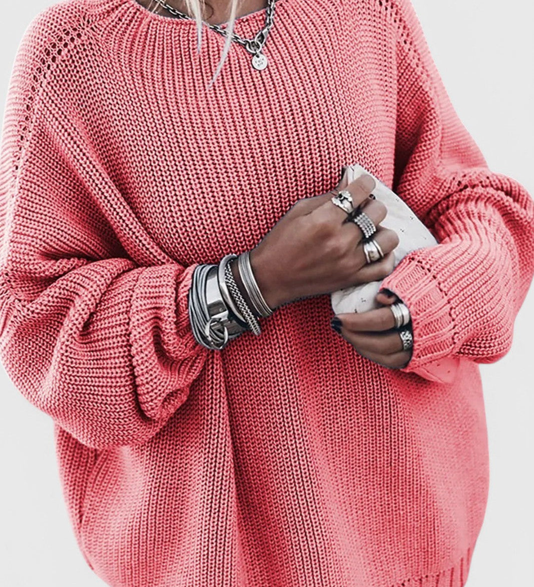 Lana Jersey Suelto de Alta Calidad para Comodidad y Estilo Elegante