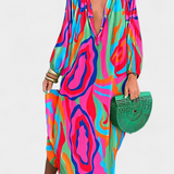 Elegant Boho Malina Vestido Ligero y Chic para un Look Sofisticado