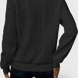 Zoey Jersey de Punto con Cremallera Suave y Cómoda