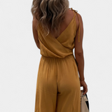 Donatila de Algodón Lavado con Aberturas Laterales y Escote Cruzado - Elegancia y Comodidad en tu Estilo