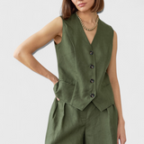 Conjunto Safari de Verano Jacaranda para un Look Divertido y Cómodo