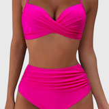 Lison Bikini de Talle Alto con Diseño Elegante y Sofisticado