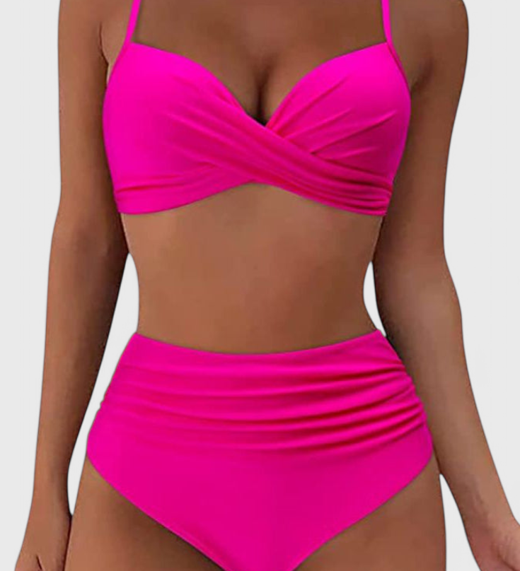 Lison Bikini de Talle Alto con Diseño Elegante y Sofisticado