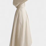 Vestido Maxi de Manga Larga Retro Miriam - Elegancia y Estilo Atemporal