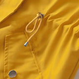 Doemi Chaqueta Impermeable Personalizada para un Estilo Sin Esfuerzo