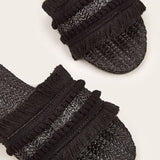 Zapatillas con Flecos Elegantes y Confortables para un Estilo Único