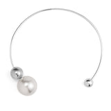 Elegantes Collares de Perlas de Metal para un Estilo Sofisticado