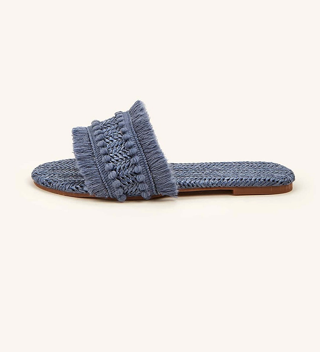 Zapatillas con Flecos Elegantes y Confortables para un Estilo Único