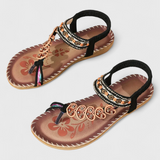 Sandalias Liriana Extremadamente Cómodas con Toques de Elegancia