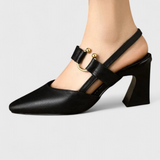 Zapatos de Tacón Cómodos Ángeles para un Estilo Elegante y Confortable