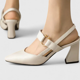 Zapatos de Tacón Cómodos Ángeles para un Estilo Elegante y Confortable