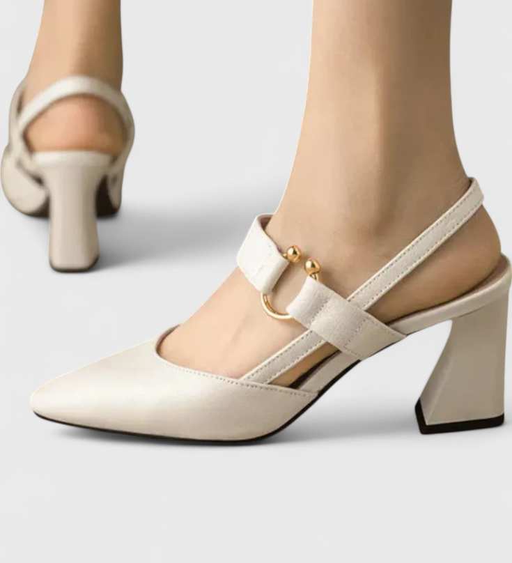 Zapatos de Tacón Cómodos Ángeles para un Estilo Elegante y Confortable