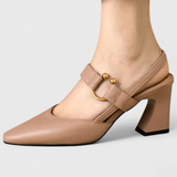 Zapatos de Tacón Cómodos Ángeles para un Estilo Elegante y Confortable