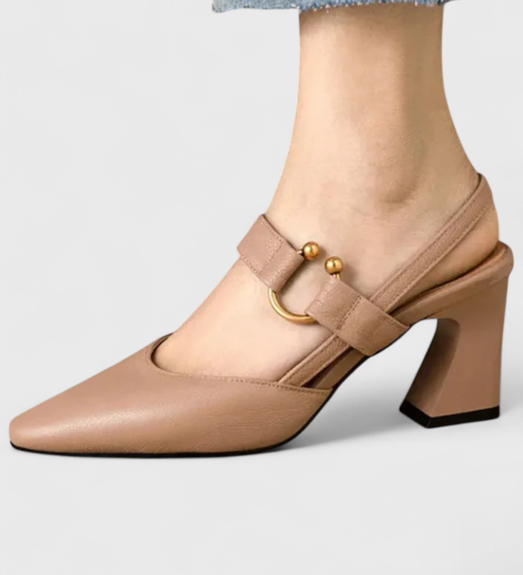 Zapatos de Tacón Cómodos Ángeles para un Estilo Elegante y Confortable