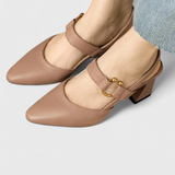 Zapatos de Tacón Cómodos Ángeles para un Estilo Elegante y Confortable