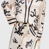 Conjunto de Pierna Ancha Nazaret con Diseño Artístico para Estilo Único