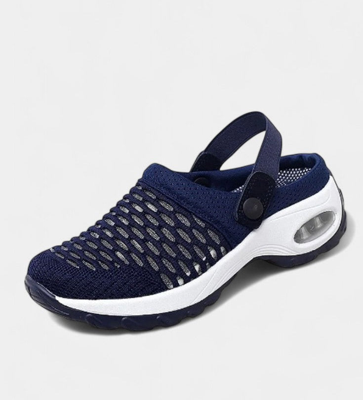 Bessie Zapatillas Deportivas de Malla con Amortiguación de Aire para Máximo Comodidad