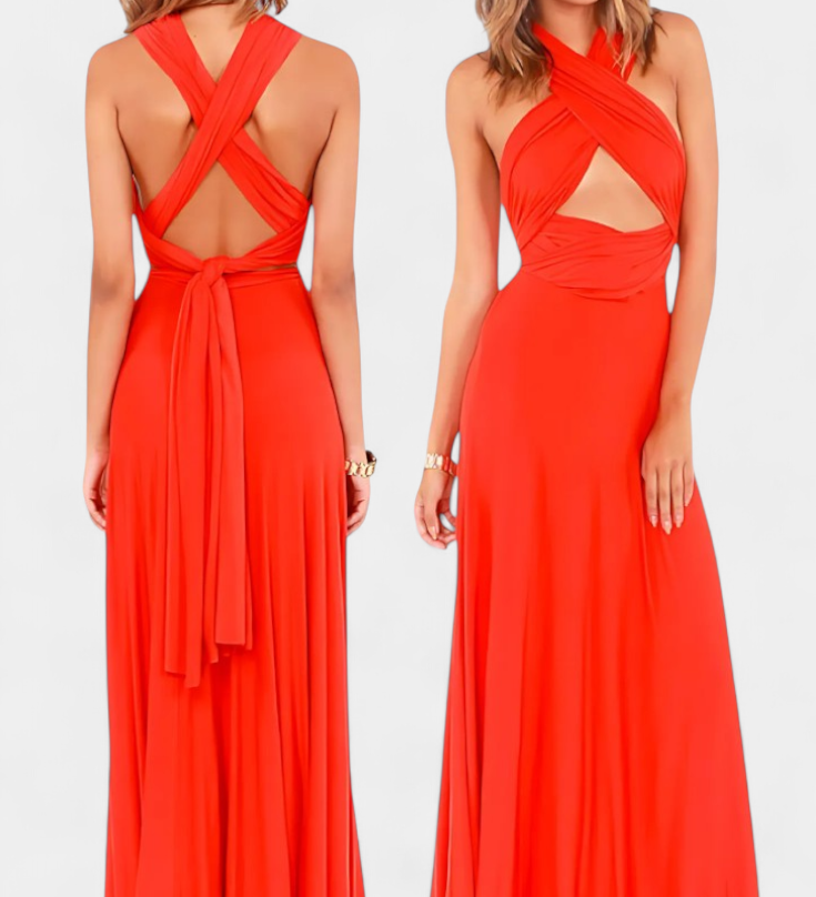 Josephine Vestido Envolvente Elegante y Ajustable - Perfecto para cualquier ocasión
