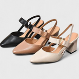 Zapatos de Tacón Cómodos Ángeles para un Estilo Elegante y Confortable