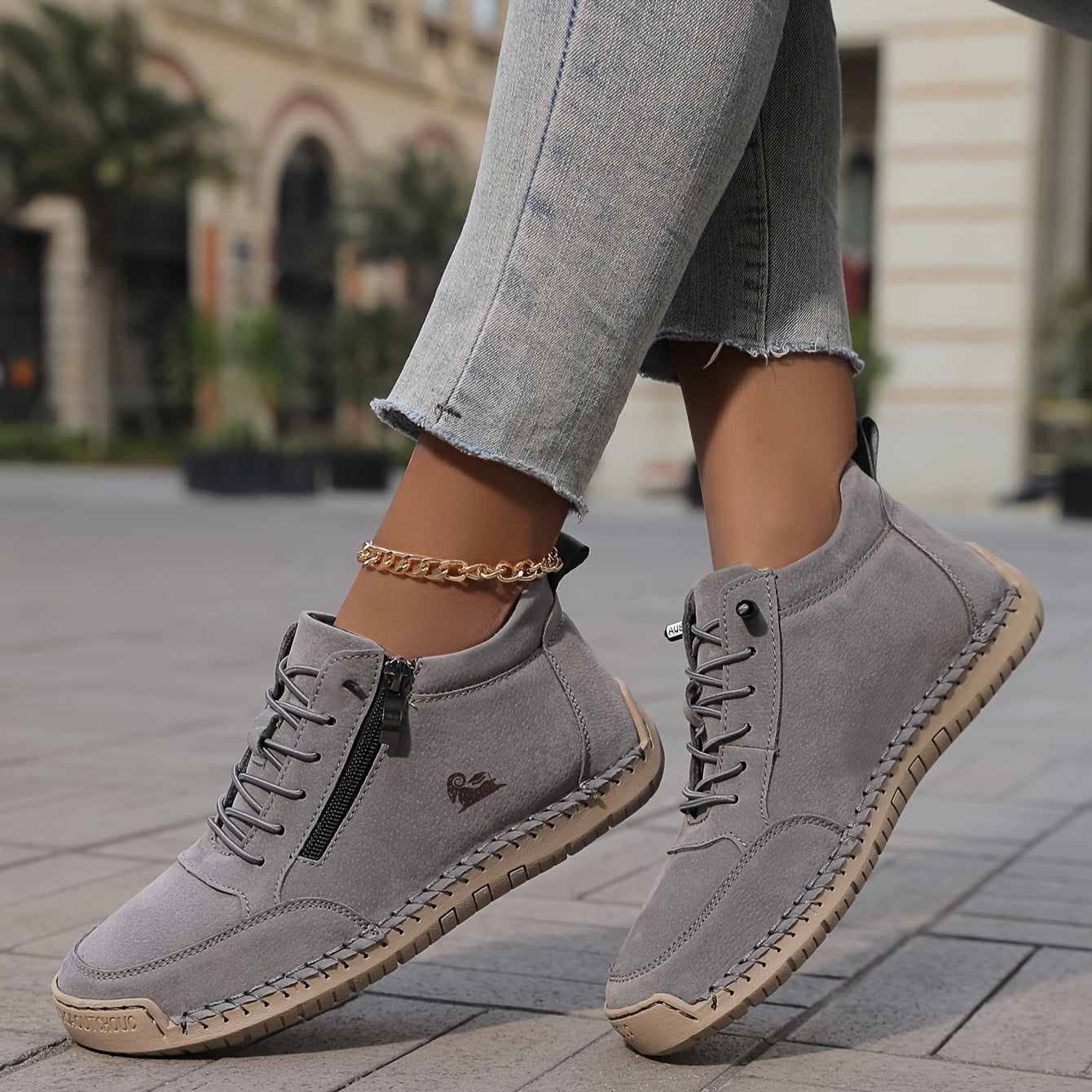 Zapatillas Mila con soporte ortopédico