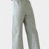 Lumiere Pantalones Cómodos de Corte Relajado y Ligero