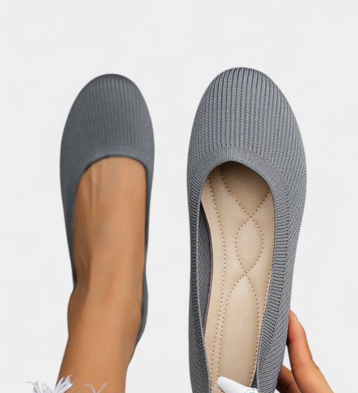 Pamela Confortable Bailarinas Ortopédicas Sin Cordones Para Un Estilo Elegante Y Saludable