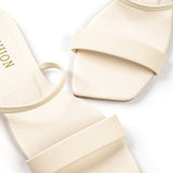 Sandalias Planas de Punta Cuadrada Elegantes y Confortables