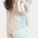 Iris Blusa Wild — Estilo vibrante y sofisticado para lucir con confianza