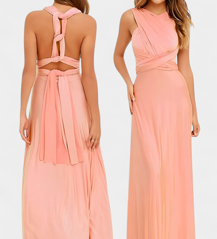 Josephine Vestido Envolvente Elegante y Ajustable - Perfecto para cualquier ocasión