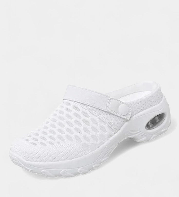 Bessie Zapatillas Deportivas de Malla con Amortiguación de Aire para Máximo Comodidad