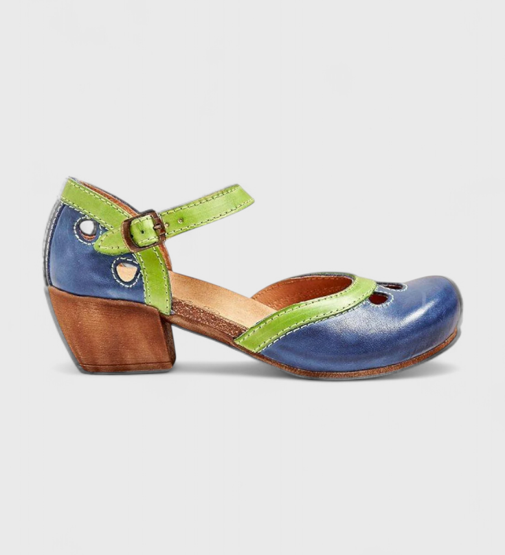 Anastasia Sandalias de Confort con Inspiración Vintage para un Estilo Único