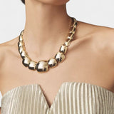 Andreia Vestido Sin Mangas de Corte A con Elegantes Pliegues