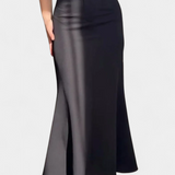 Elegante Falda Entallada de Estilo Sirena con Diseño Único