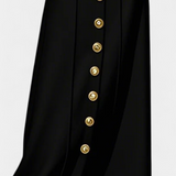 Ada Falda de Botones Suelta con Bolsillos y Estilo Urbano - Casual y Moderna