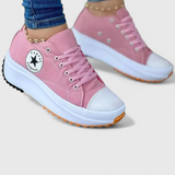 Zapatillas de Lona Chunky Taya - Estilo Moderno y Comodidad en Cada Paso