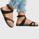Nayeli Sandalias de Verano Elegantes y Cómodas para un Estilo Sofisticado y Relajado