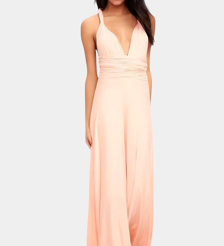 Josephine Vestido Envolvente Elegante y Ajustable - Perfecto para cualquier ocasión