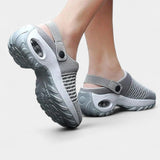 Bessie Zapatillas Deportivas de Malla con Amortiguación de Aire para Máximo Comodidad